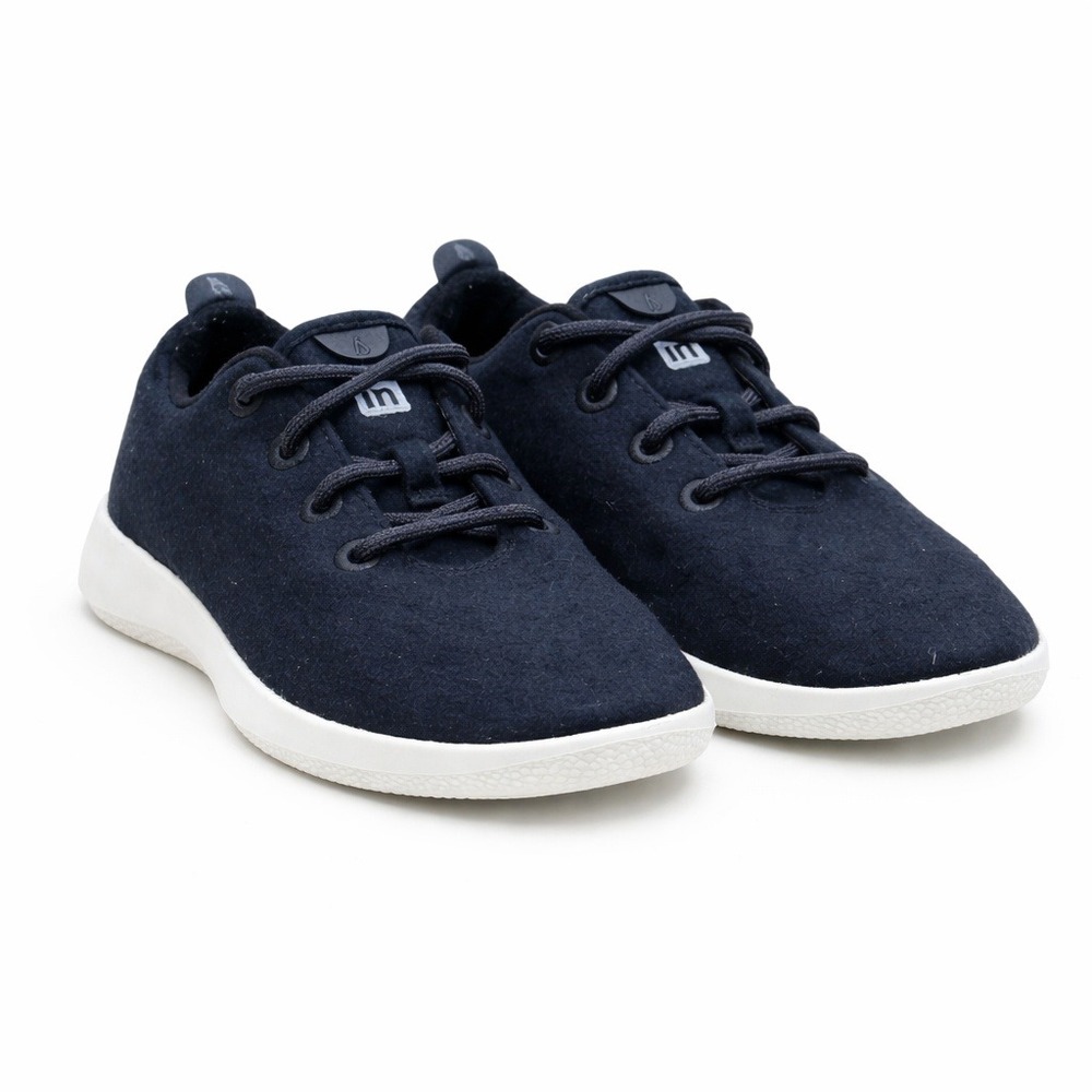 Allbirds Wool Runners Womens Size 10‎ Black Merino Washable Sneakers Athleisure